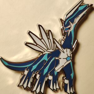 Pokemon TCG Dialga Enamel Pin Official Nintendo Collectible Metal Badge Figure